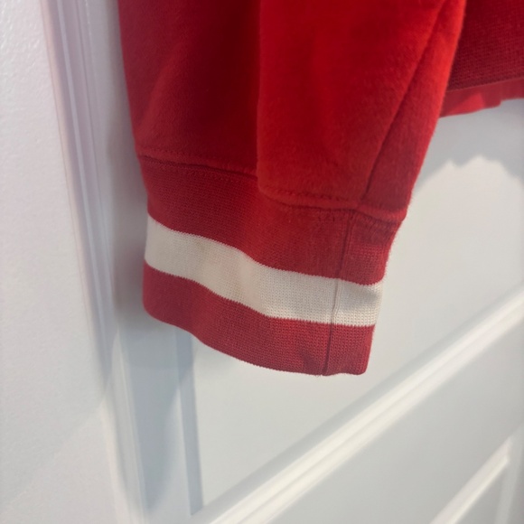 Nike Air Authentic Sportswear Red Sweatshirt - Picture 5 of 7